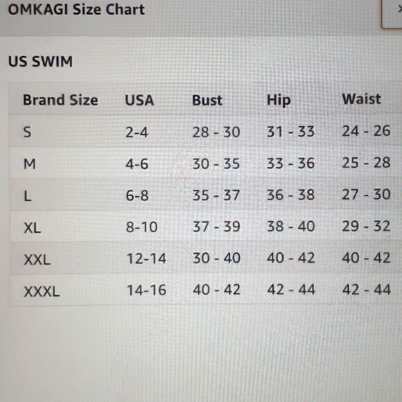 New OMKAGI Bandeau High Waist Snake Print Bikini Swimsuit Large New In Packa… - Picture 3 of 3